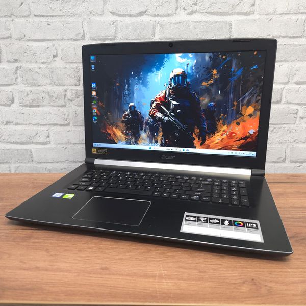 Ігровий ноутбук Acer Aspire A517 17.3" FHD / Intel Core i5-7200U / Nvidia Geforce 940MX / 8 гб DDR4 / 256гб SSD #AcerAspireA517 фото