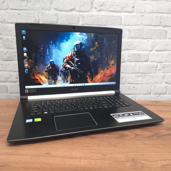 Ігровий ноутбук Acer Aspire A517 17.3" FHD / Intel Core i5-7200U / Nvidia Geforce 940MX / 8 гб DDR4 / 256гб SSD #AcerAspireA517 фото