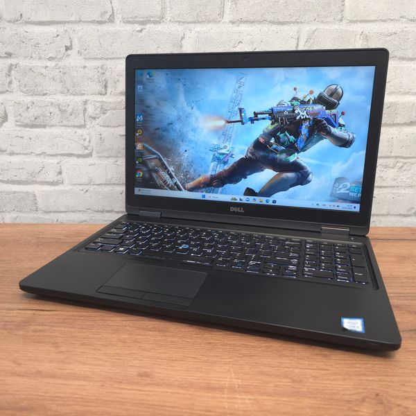 Ігровий ноутбук Dell Latitude 5580 15.6" / Intel Core i5-7440HQ / Nvidia GeForce 940MX / 16гб DDR4 / 256гб SSD  #1216.3 фото