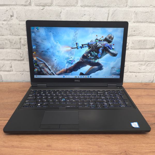 Ігровий ноутбук Dell Latitude 5580 15.6" / Intel Core i5-7440HQ / Nvidia GeForce 940MX / 16гб DDR4 / 256гб SSD  #1216.3 фото