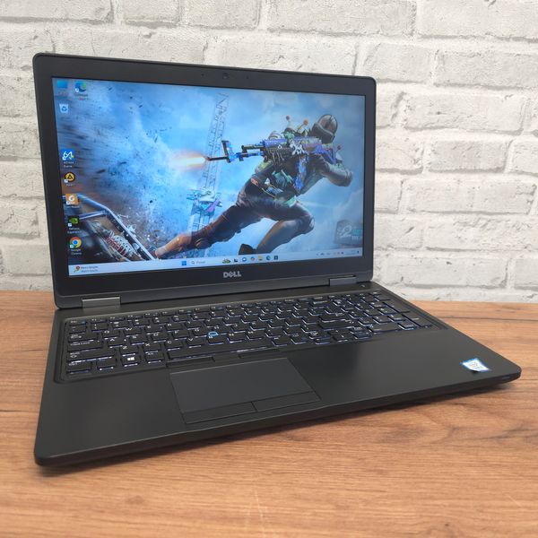 Ігровий ноутбук Dell Latitude 5580 15.6" / Intel Core i5-7440HQ / Nvidia GeForce 940MX / 16гб DDR4 / 256гб SSD  #1216.3 фото