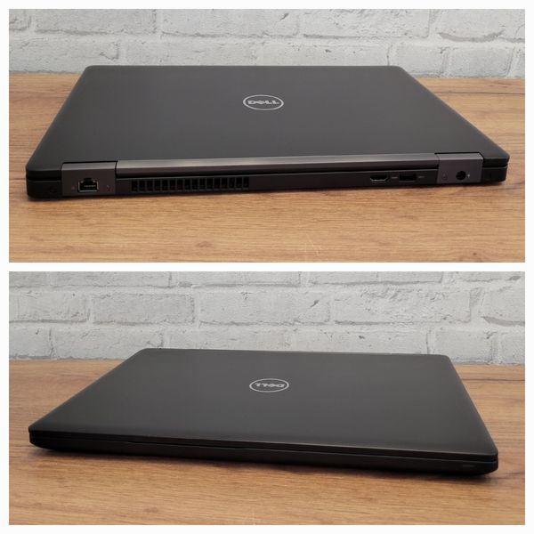 Ігровий ноутбук Dell Latitude 5580 15.6" FHD / Intel Core i5-7440HQ / Nvidia GeForce 940MX / 16гб DDR4 / 256гб SSD  #1073 фото
