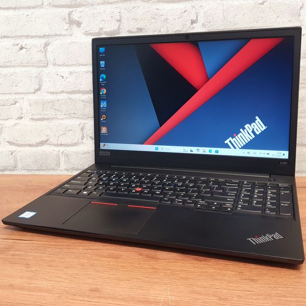 Ноутбук Lenovo ThinkPad E590 15.6" / Intel Core i5-8265U / 16гб DDR4 / 256гб SSD #1255 фото