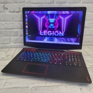 БВ Ігровий ноутбук Lenovo LEGION Y720-15IKB 15.6" 4k/ Intel Core i7-7700H / Nvidia Geforce GTX1060 6gb/ 16гб DDR4 /256гб SSD + 500gb HDD Legion Y720-15IKB фото