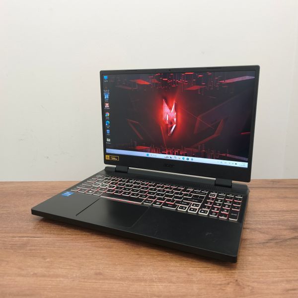 БВ Ігровий ноутбук Acer Nitro 5 AN515-58 / 15.6" Full HD IPS 144Hz / Intel Core i5-12500H / NVIDIA GeForce RTX 3050 Ti / 16гб DDR4 / 512гб SSD #3508 фото