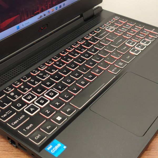 БВ Ігровий ноутбук Acer Nitro 5 AN515-58 / 15.6" Full HD IPS 144Hz / Intel Core i5-12500H / NVIDIA GeForce RTX 3050 Ti / 16гб DDR4 / 512гб SSD #3508 фото