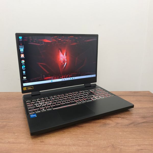 БВ Ігровий ноутбук Acer Nitro 5 AN515-58 / 15.6" Full HD IPS 144Hz / Intel Core i5-12500H / NVIDIA GeForce RTX 3050 Ti / 16гб DDR4 / 512гб SSD #3508 фото