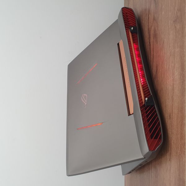 БУ Игровой ноутбук ASUS ROG G752Y 17.3" FHD / Nvidia Geforce GTX 980M 4gb / Intel Core i7-6700HQ / 16гб DDR4 / 128гб SSD + 500гб HDD #3341 фото