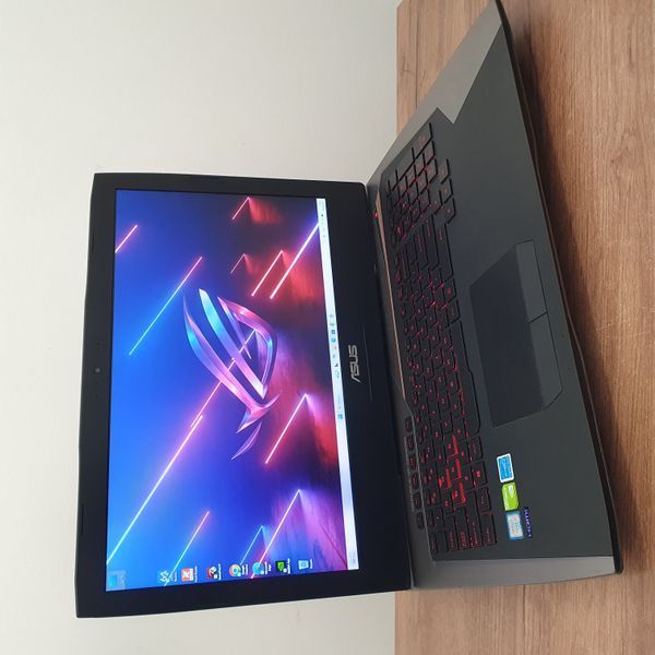 БУ Игровой ноутбук ASUS ROG G752Y 17.3" FHD / Nvidia Geforce GTX 980M 4gb / Intel Core i7-6700HQ / 16гб DDR4 / 128гб SSD + 500гб HDD #3341 фото