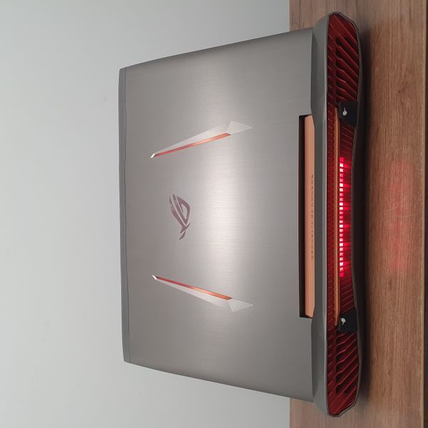 БУ Игровой ноутбук ASUS ROG G752Y 17.3" FHD / Nvidia Geforce GTX 980M 4gb / Intel Core i7-6700HQ / 16гб DDR4 / 128гб SSD + 500гб HDD #3341 фото