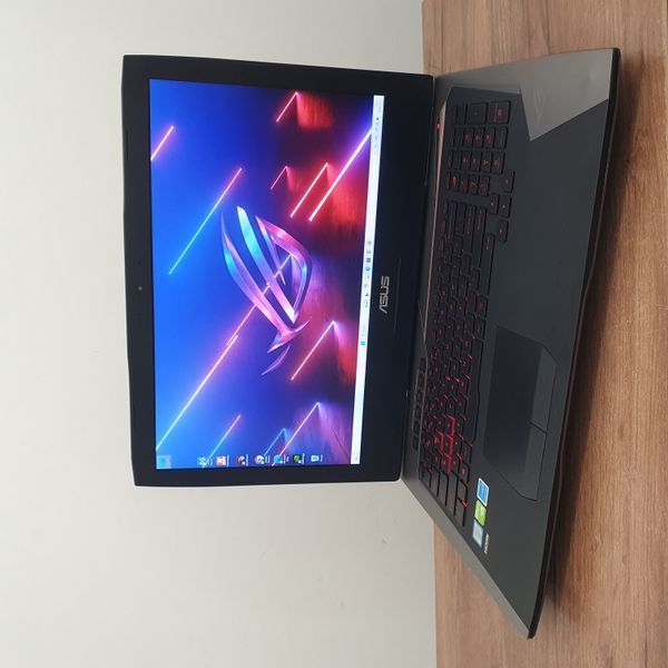 БУ Игровой ноутбук ASUS ROG G752Y 17.3" FHD / Nvidia Geforce GTX 980M 4gb / Intel Core i7-6700HQ / 16гб DDR4 / 128гб SSD + 500гб HDD #3341 фото