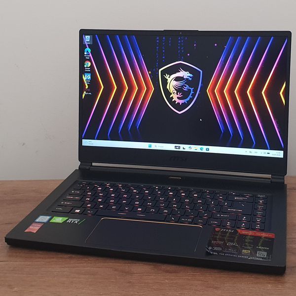 БВ Ігровий ноутбук MSI GS65 Stealth 8SE 15.6" 144гц / Nvidia RTX2060 6гб / Intel Core i7-8750H / 16гб DDR4 / 512гб SSD #3260 фото