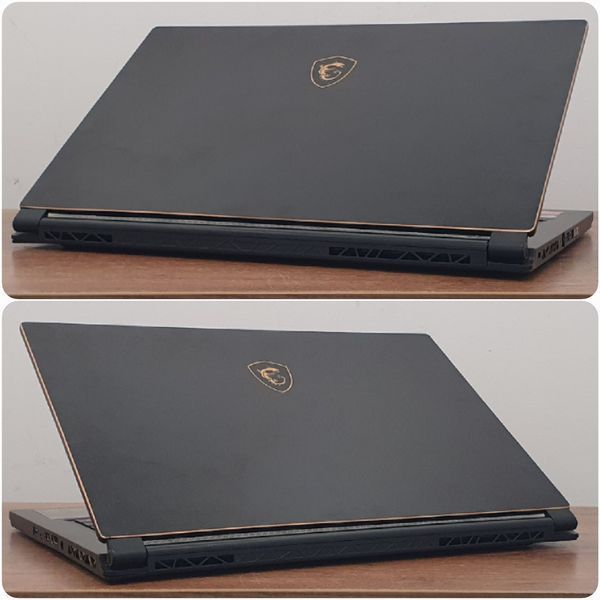 БВ Ігровий ноутбук MSI GS65 Stealth 8SE 15.6" 144гц / Nvidia RTX2060 6гб / Intel Core i7-8750H / 16гб DDR4 / 512гб SSD #3260 фото