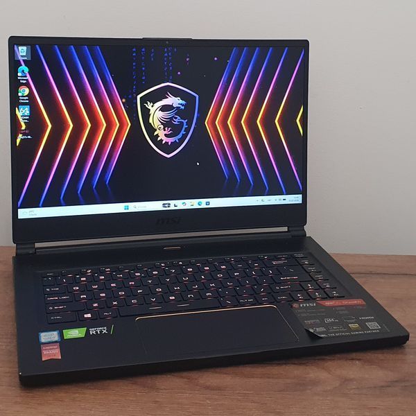 БВ Ігровий ноутбук MSI GS65 Stealth 8SE 15.6" 144гц / Nvidia RTX2060 6гб / Intel Core i7-8750H / 16гб DDR4 / 512гб SSD #3260 фото
