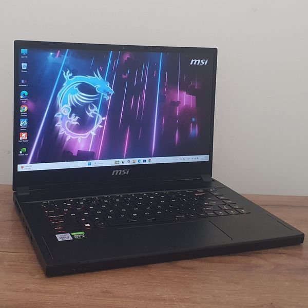 БУ Игровой ноутбук MSI GS66 Stealth 10SFS 15.6" FHD 240гц / Nvidia RTX2070 8гб / Intel Core i7-10750H / 16гб DDR4 / 512гб SSD #3355 фото