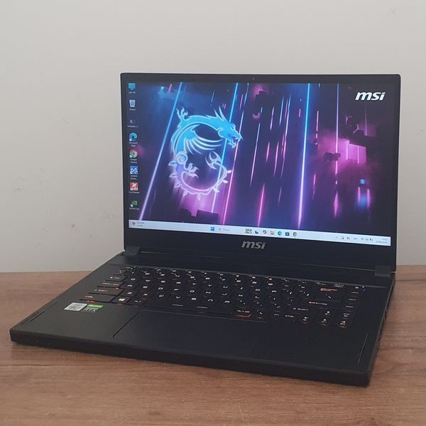 БУ Игровой ноутбук MSI GS66 Stealth 10SFS 15.6" FHD 240гц / Nvidia RTX2070 8гб / Intel Core i7-10750H / 16гб DDR4 / 512гб SSD #3355 фото