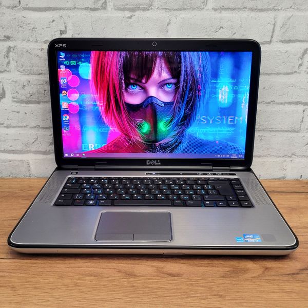 Игровой ноутбук Dell XPS L502X 15.6" FHD IPS / Intel Core i7-2670QM 8 потоків / GeForce 540m 2gb / 8гб ОЗУ / 196гб SSD XPS L502X фото