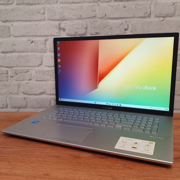 Ноутбук Asus VivoBook X712EA 17.3" FHD IPS / Intel Core i3-1115G4 / 16гб DDR4 / 256гб SSD #1252 фото