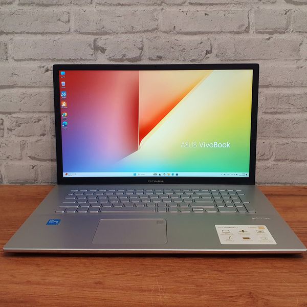 Ноутбук Asus VivoBook X712EA 17.3" FHD IPS / Intel Core i3-1115G4 / 16гб DDR4 / 256гб SSD #1252 фото