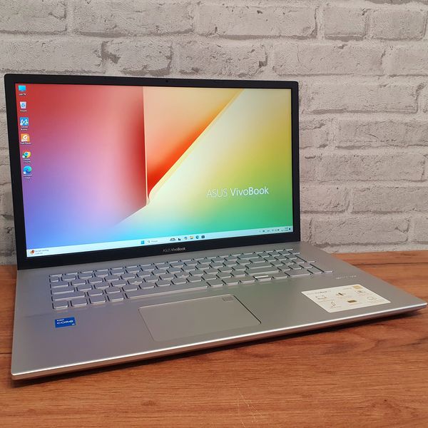 Ноутбук Asus VivoBook X712EA 17.3" FHD IPS / Intel Core i3-1115G4 / 16гб DDR4 / 256гб SSD #1252 фото