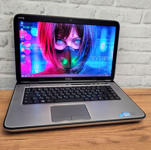 Игровой ноутбук Dell XPS L502X 15.6" FHD IPS / Intel Core i7-2670QM 8 потоків / GeForce 540m 2gb / 8гб ОЗУ / 196гб SSD XPS L502X фото