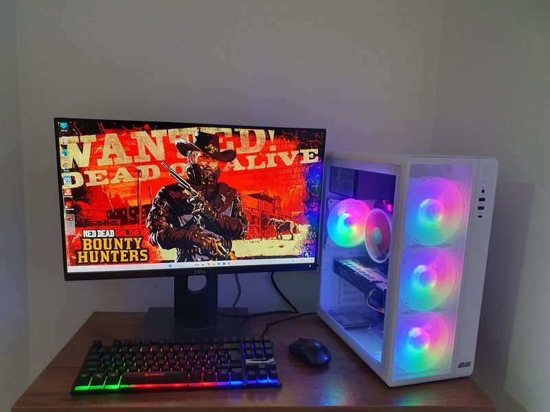 Игровой комп'ютер Intel Core i5-8400/ 16гб озу / AMD Radeon RX570 / 128гб SSD + 500гб HDD #i5-8400|rx570 фото