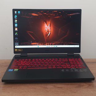 БВ Ігровий ноутбук Acer Nitro 5 AN515-58 15.6" FHD 144 Гц / Intel Core i5-12500H / Nvidia RTX3050 / 16гб DDR4 / 512гб SSD #3349 16\512 фото