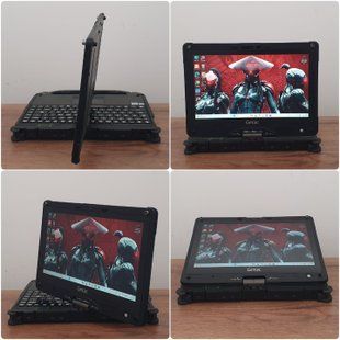 БВ Захищений ноутбук трансформер Getac V110G4 11.6" HD Touch / i7-7500U / 16гб ОЗУ / 256гб SSD / 2 батареї / 4G + WiFi #3230.1 фото