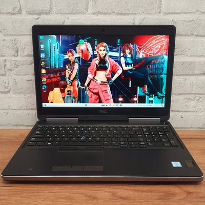 Игровой Ноутбук Dell Precision 7510 15.6" 4K / Intel Core i7-6820HQ / Nvidia Quadro M2000M 4гб / 16гб DDR4 /128гб SSD + 500gb HDD #1218 фото