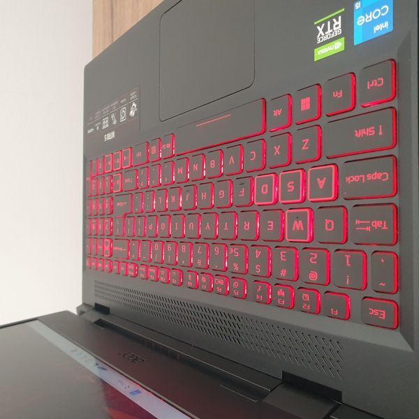БВ Ігровий ноутбук Acer Nitro 5 AN515-58 15.6" FHD 144 Гц / Intel Core i5-12500H / Nvidia RTX3050 / 16гб DDR4 / 512гб SSD #3349 16\512 фото