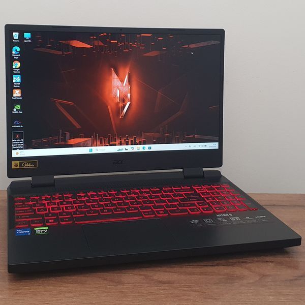 БВ Ігровий ноутбук Acer Nitro 5 AN515-58 15.6" FHD 144 Гц / Intel Core i5-12500H / Nvidia RTX3050 / 16гб DDR4 / 512гб SSD #3349 16\512 фото