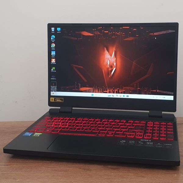 БВ Ігровий ноутбук Acer Nitro 5 AN515-58 15.6" FHD 144 Гц / Intel Core i5-12500H / Nvidia RTX3050 / 16гб DDR4 / 512гб SSD #3349 16\512 фото