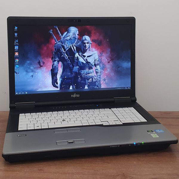БВ Ігровий Ноутбук Fujitsu CELSIUS H920 17.3" FHD / Intel Core i7-3820QM / NVIDIA Quadro K3000M / 16гб ОЗУ / 150гб SSD + 500гб HDD #3171 фото