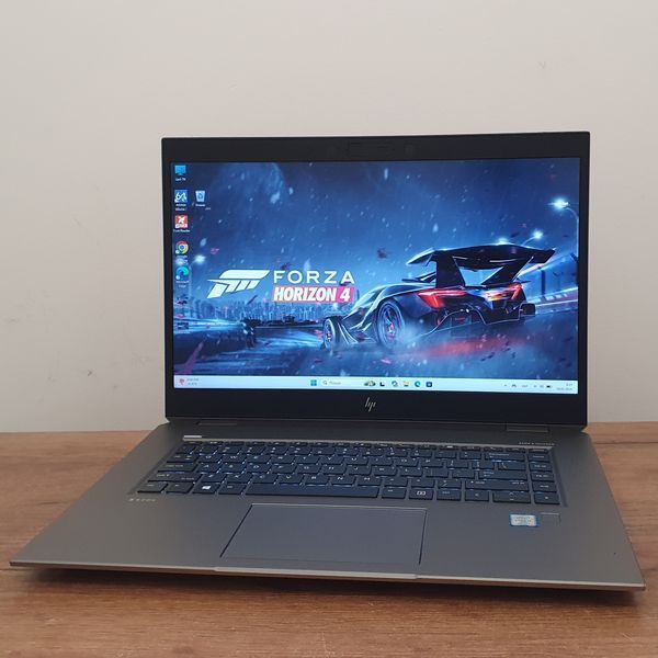 БУ Игровой ноутбук HP ZBook Studio G5 15.6" 4K / Nvidia Quadro P1000 4gb (GTX 1050ti) / Intel Core i7-9850H / 16гб DDR4 / 512гб SSD #3178.3 фото