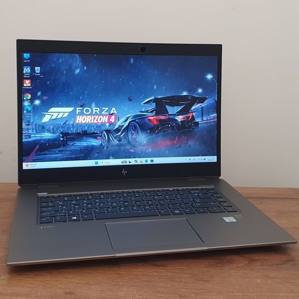 БУ Игровой ноутбук HP ZBook Studio G5 15.6" 4K / Nvidia Quadro P1000 4gb (GTX 1050ti) / Intel Core i7-9850H / 16гб DDR4 / 512гб SSD #3178.3 фото