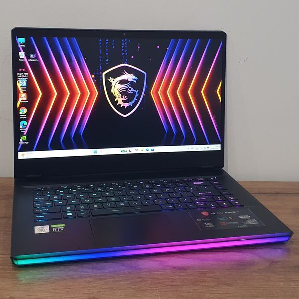 БВ Ігровий ноутбук MSI GE66 Raider 10SF 15.6" FHD 144гц / Nvidia Geforce RTX2070 8гб / Intel Core i7-10750H / 16гб DDR4 / 512гб SSD #2138 фото