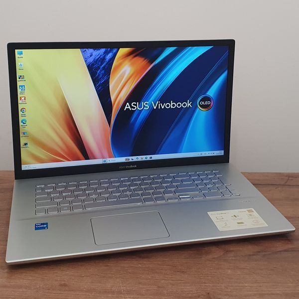 БВ Ноутбук Asus VivoBook 17 X712EA 17.3" FHD / Intel Core i5-1135G7 / 16гб DDR4 / 256гб SSD #3330 фото