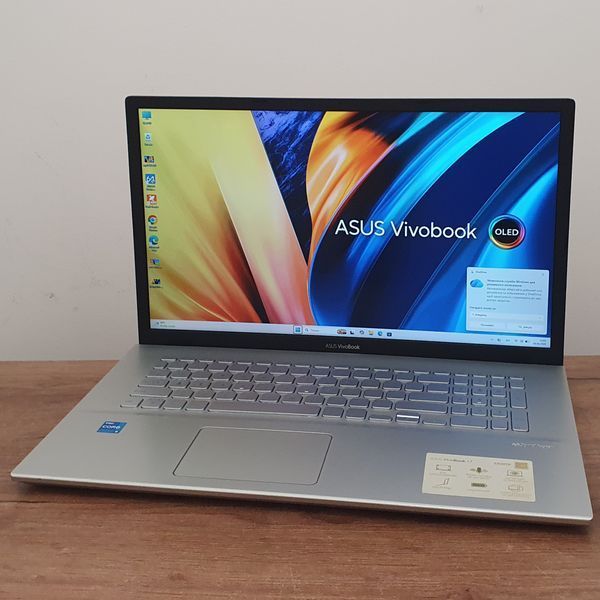БВ Ноутбук Asus VivoBook 17 X712EA 17.3" FHD / Intel Core i5-1135G7 / 16гб DDR4 / 256гб SSD #3330 фото