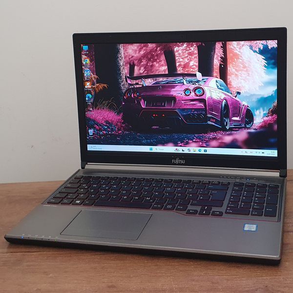 БВ Ноутбук Fujitsu LifeBook E756 15.6" FHD / Intel Core i5-6300U / 8гб DDR4 / 256гб SSD / 4g+WiFI  #3300.1 фото