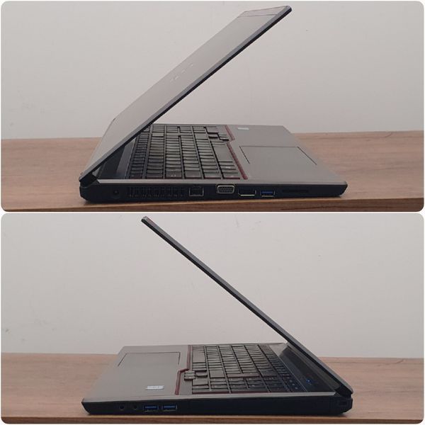 БВ Ноутбук Fujitsu LifeBook E756 15.6" FHD / Intel Core i5-6300U / 8гб DDR4 / 256гб SSD / 4g+WiFI  #3300.1 фото