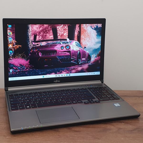 БВ Ноутбук Fujitsu LifeBook E756 15.6" FHD / Intel Core i5-6300U / 8гб DDR4 / 256гб SSD / 4g+WiFI  #3300.1 фото