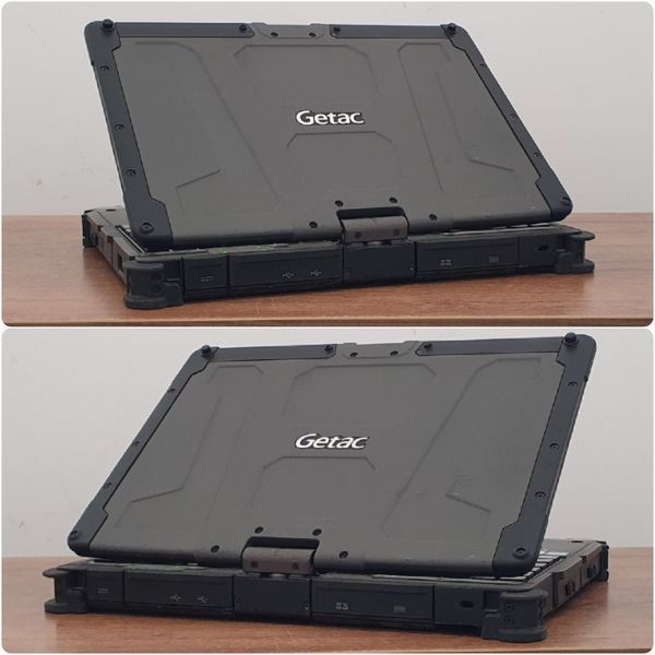 БВ Захищений ноутбук трансформер Getac V110G4 11.6" HD Touch / i7-7500U / 16гб ОЗУ / 256гб SSD / 2 батареї / 4G + WiFi #3230.1 фото