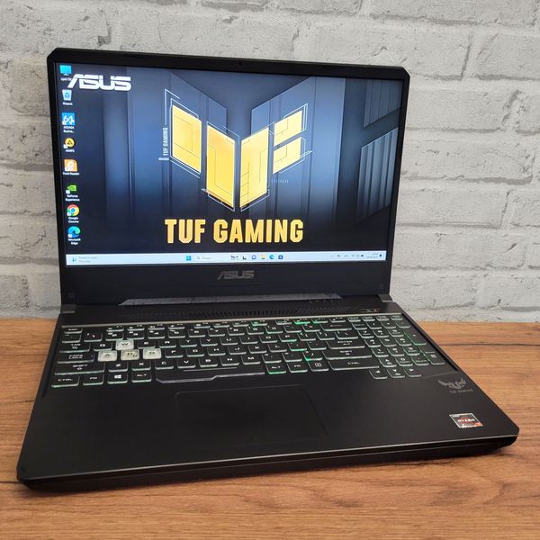 Ігровий ноутбук ASUS TUF Gaming FX505DV 15.6" 144гц / Ryzen 7 3750H / RTX2060 - 6gb / 16гб DDR4 / 256гб SSD + 500гб HDD #1089 фото