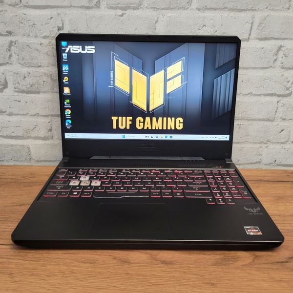 Ігровий ноутбук ASUS TUF Gaming FX505DV 15.6" 144гц / Ryzen 7 3750H / RTX2060 - 6gb / 16гб DDR4 / 256гб SSD + 500гб HDD #1089 фото