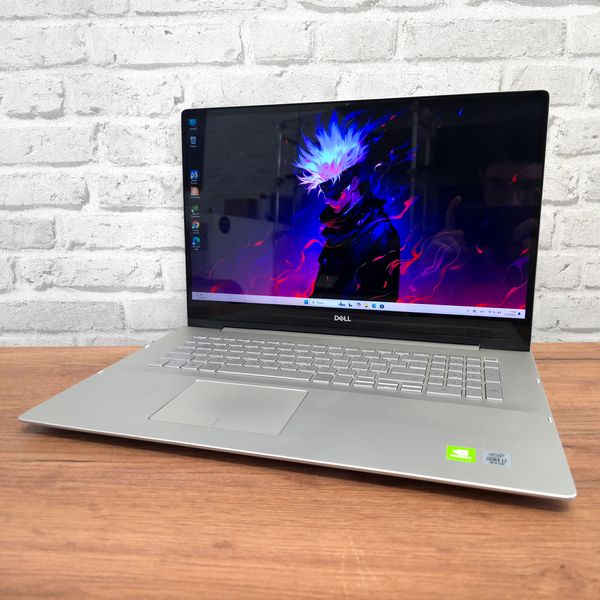 Ігровий ноутбук трансформер Dell Inspiron  7791 17.3" Touch / Intel Core i7-10510u / Nvidia MX250 / 16гб DDR4 / 512гб SSD #DellInspiron7791 фото