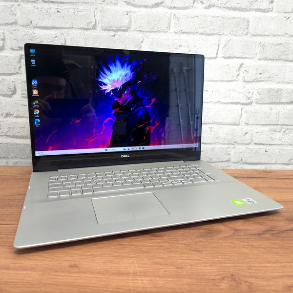 Ігровий ноутбук трансформер Dell Inspiron  7791 17.3" Touch / Intel Core i7-10510u / Nvidia MX250 / 16гб DDR4 / 512гб SSD #DellInspiron7791 фото