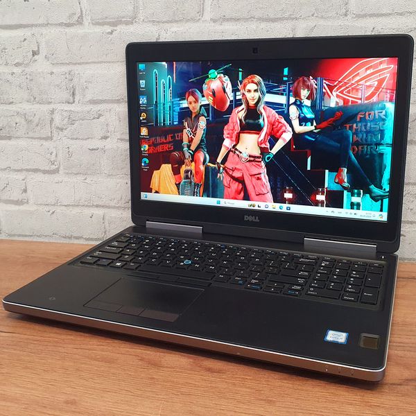 Игровой Ноутбук Dell Precision 7510 15.6" 4K / Intel Core i7-6820HQ / Nvidia Quadro M2000M 4гб / 16гб DDR4 /128гб SSD + 500gb HDD #1218 фото