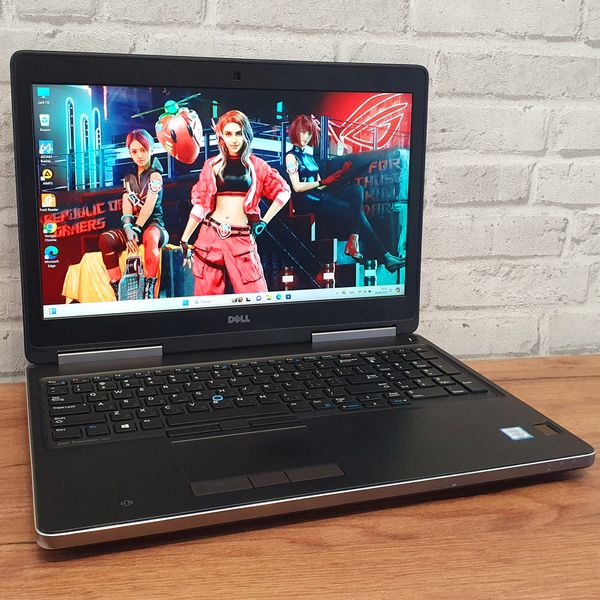 Ігровий ноутбук Dell Precision 7510 15.6" 4K / Intel Core i7-6820HQ / Nvidia Quadro M2000M 4гб / 16гб DDR4 /128гб SSD + 500gb HDD #1218 фото