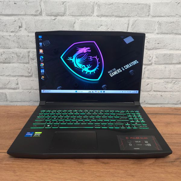 Игровой ноутбук MSI Pulse GL66 12UСK 15.6" FHD / Intel Core i5-11400H / Nvidia RTX3050 / 16гб DDR4 / 512 гб SSD  #1220 фото