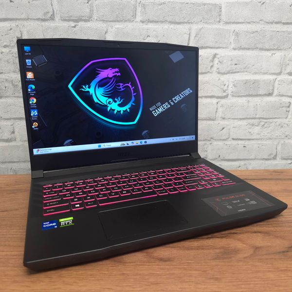 Игровой ноутбук MSI Pulse GL66 12UСK 15.6" FHD / Intel Core i5-11400H / Nvidia RTX3050 / 16гб DDR4 / 512 гб SSD  #1220 фото